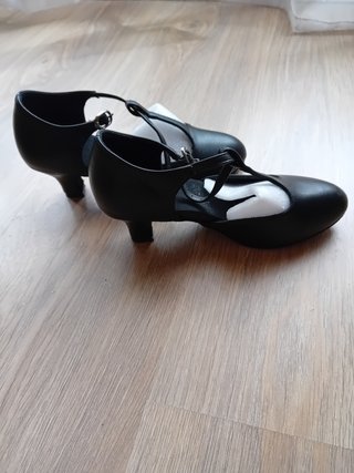 Zapatos de salón negros para baile