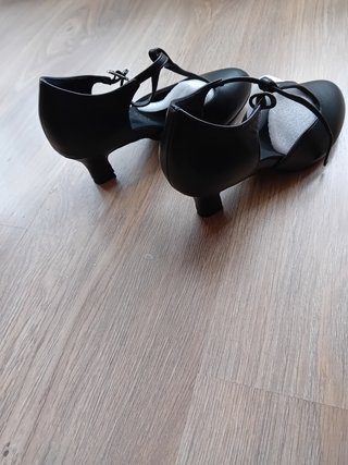 Zapatos de salón negros para baile