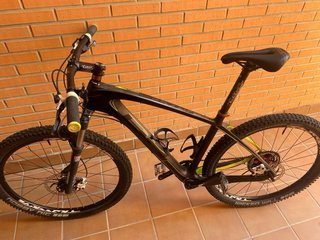 Bicicleta MTB BH Ultimate RC 27,5