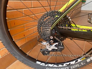 Bicicleta MTB BH Ultimate RC 27,5