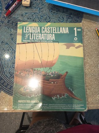Lengua castellana y literatura, 1 BACH