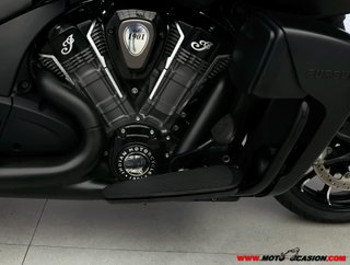INDIAN PURSUIT DARK HORSE