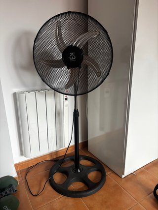 Ventilador Extrahouse Negro