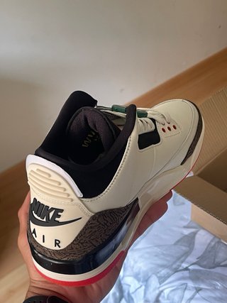 Zapatillas Jordan 3 World's Best Dad