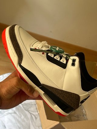 Zapatillas Jordan 3 World's Best Dad