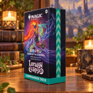 MTG Dance of the Elements Commander Deck Magic