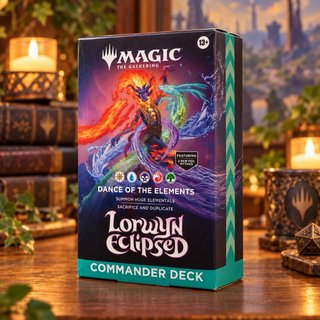 MTG Dance of the Elements Commander Deck Magic