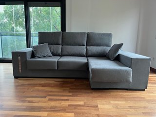 Sofá modular de tela