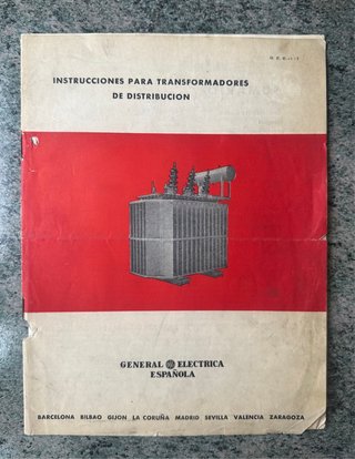 Manual Instrucciones Transformadores GE Española