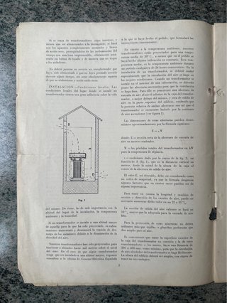 Manual Instrucciones Transformadores GE Española