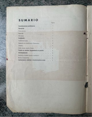 Manual Instrucciones Transformadores GE Española
