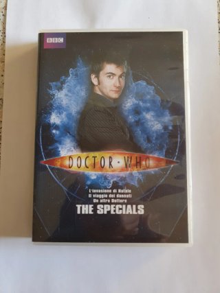 Doctor Who - The Specials DVD