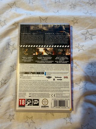 Wolfenstein II Nintendo Switch