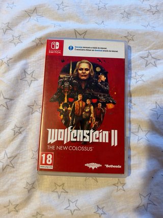 Wolfenstein II Nintendo Switch