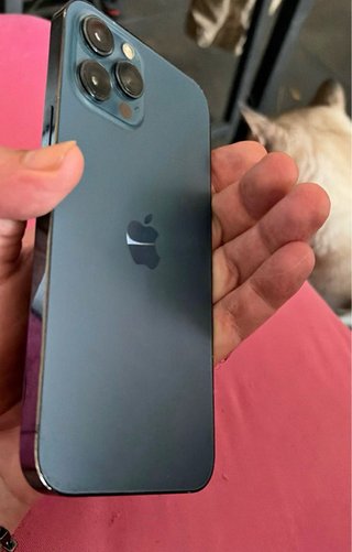 iPhone 12 Pro Max Azul