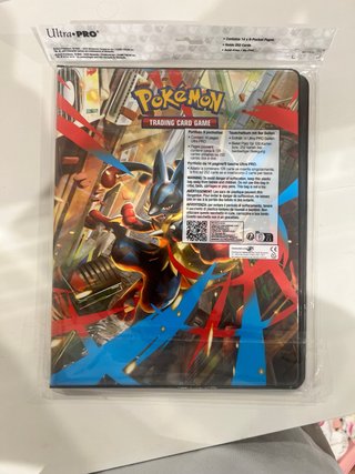 Binder cartas pokemon