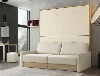 LITERA ABATIBLE CON SOFA NOVA.