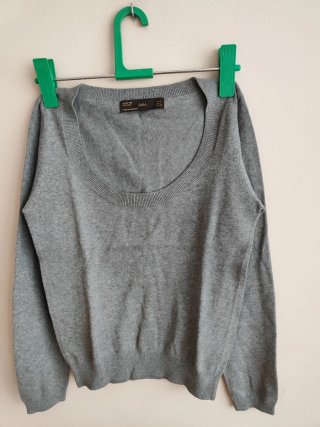 Jersey Gris Zara Talla S