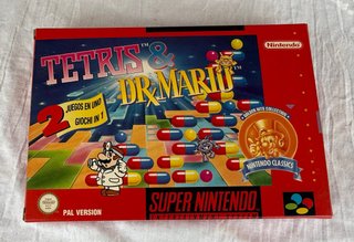 Tetris & Dr. Mario (SNES)