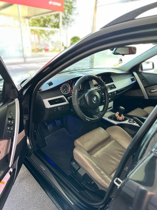 Asientos  BMW Serie 5 (E61)