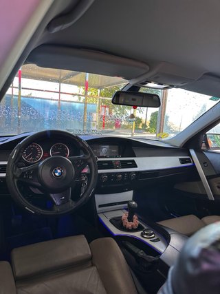 Asientos  BMW Serie 5 (E61)