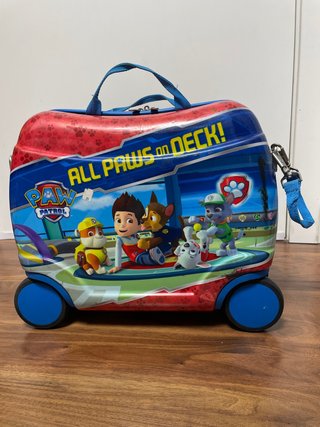Maleta Infantil Patrulla Canina