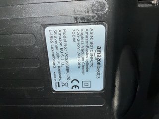 Aspiradora Dyson sin bolsa