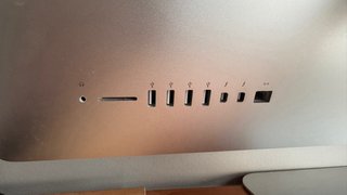 iMac 27 i7 16GB RAM cap. 3,12TB + teclado+ ratón