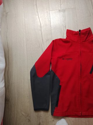 Cortavientos Columbia Ventrex Rojo