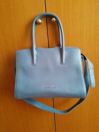 Bolso Adolfo Dominguez Azul