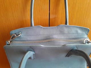 Bolso Adolfo Dominguez Azul