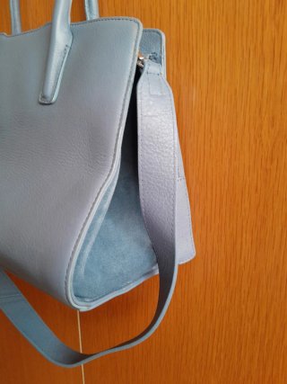 Bolso Adolfo Dominguez Azul