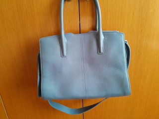 Bolso Adolfo Dominguez Azul