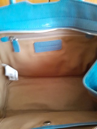 Bolso Adolfo Dominguez Azul