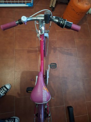 Bicicleta Infantil btwin niña 20 Pulgadas Rosa