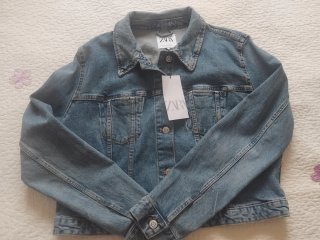 Cazadora vaquera Zara