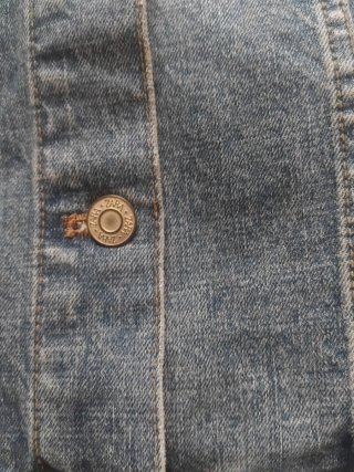 Cazadora vaquera Zara
