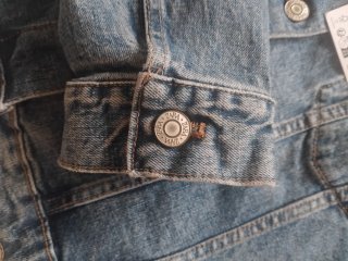 Cazadora vaquera Zara