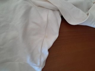 Chaqueta Deportiva Blanca Bershka