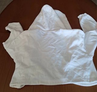 Chaqueta Deportiva Blanca Bershka