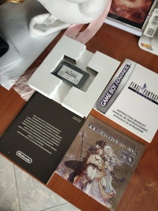 Final Fantasy IV Advance (Game Boy Advance)