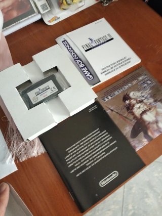 Final Fantasy IV Advance (Game Boy Advance)