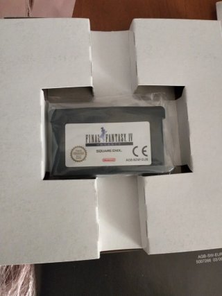 Final Fantasy IV Advance (Game Boy Advance)