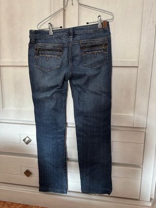 Pantalón vaquero azul