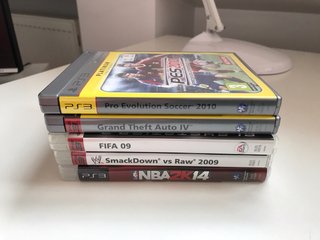 Lote 5 Juegos PS3 (PlayStation 3)
