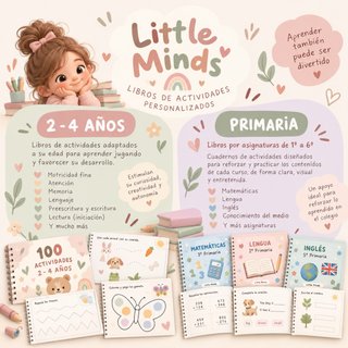Cuadernos para niños