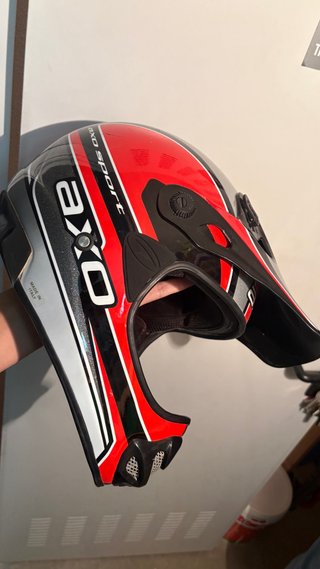 Casco Motocross Axo Sport