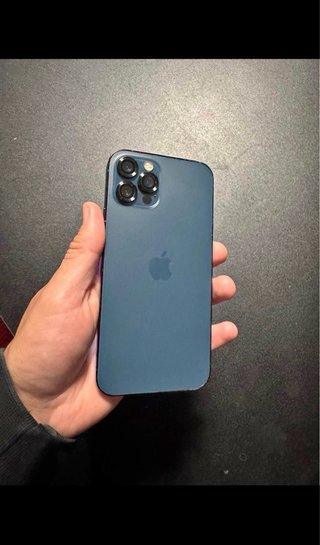 iPhone 12 Pro Max Azul