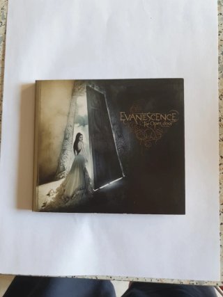 CD Evanescence The Open Door