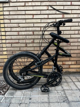 Bicicleta Plegable Dahon Dash P18 Minivelo